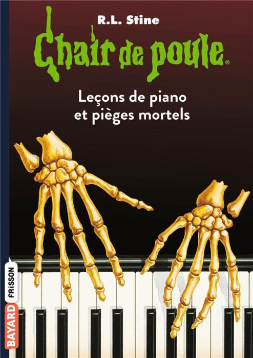 Emprunter Chair de poule Tome 19 : Leçons de piano et pièges mortels livre