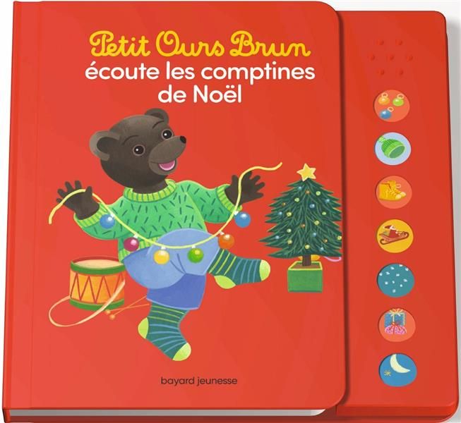 Emprunter Petit Ours Brun écoute les comptines de Noël livre