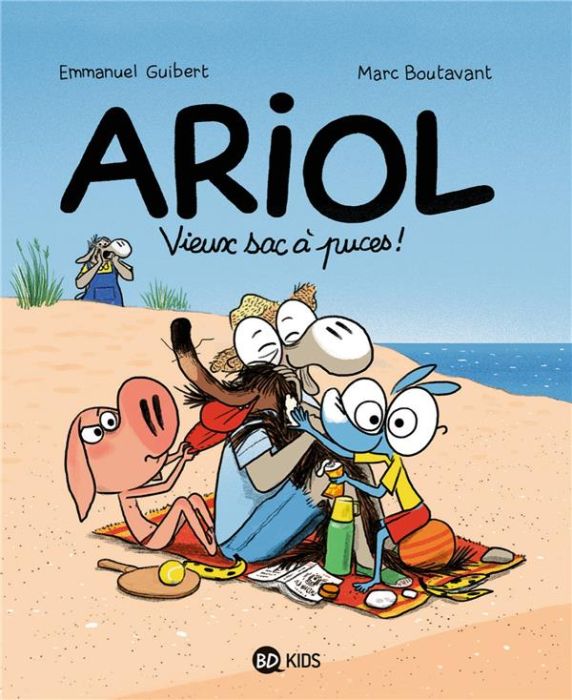 Emprunter Ariol Tome 18 : Vieux sac à puces ! livre