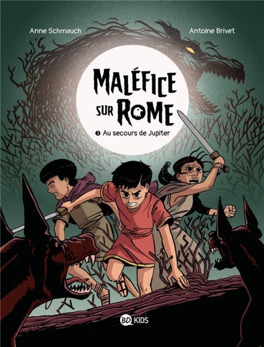 Emprunter Maléfice sur Rome Tome 3 : Au secours de Jupiter livre