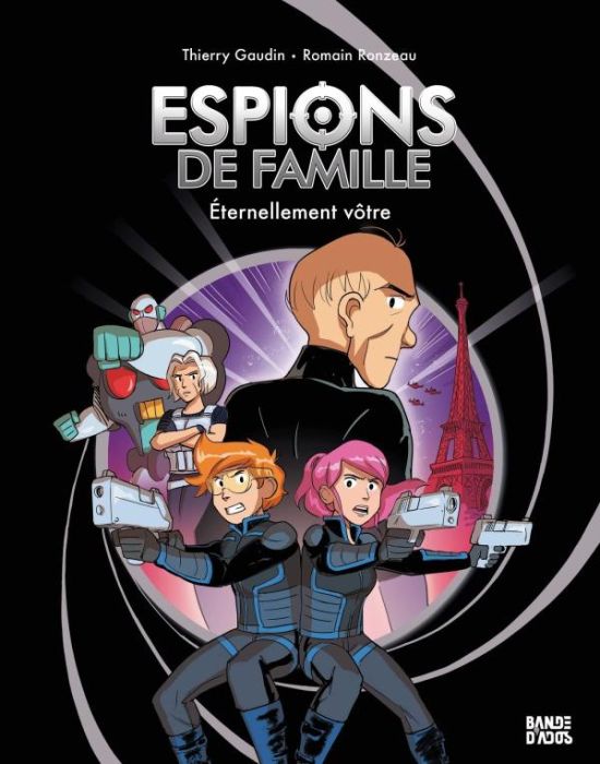 Emprunter Espions de famille Tome 7 : Eternellement vôtre livre