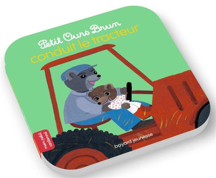 Emprunter Petit Ours Brun : Petit Ours Brun conduit le tracteur livre