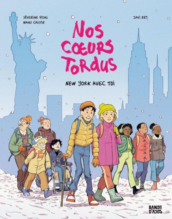 Emprunter Nos coeurs tordus Tome 2 : New York avec toi livre