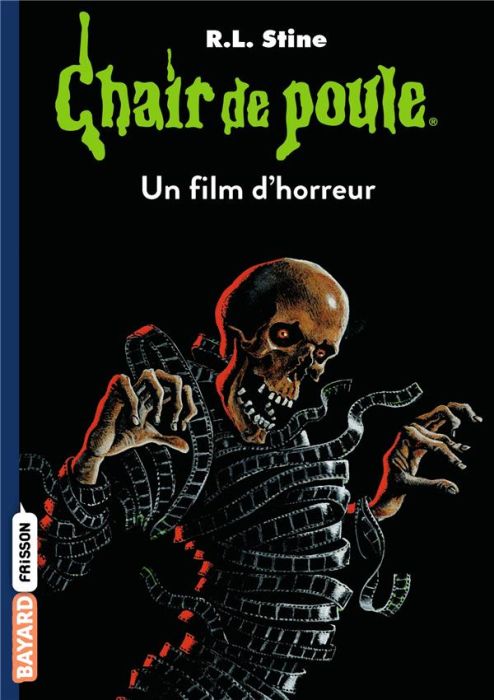 Emprunter Chair de poule Tome 52 : Un film d'horreur livre