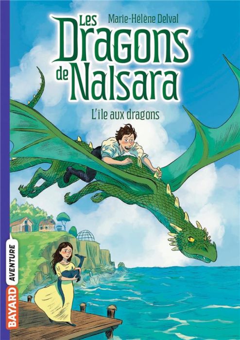 Emprunter Les dragons de Nalsara Tome 1 : L'île aux dragons livre