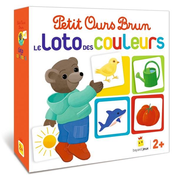 Emprunter JEU PETIT OURS BRUN - LE LOTO DES COULEURS livre