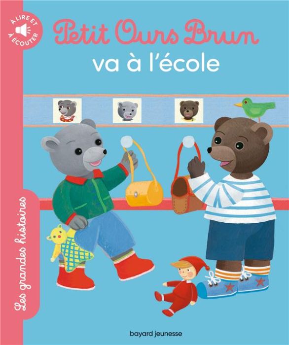 Emprunter Petit Ours Brun : Petit Ours Brun va à l'école livre