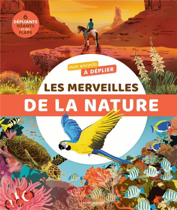 Emprunter Mon encyclo à déplier. Les merveilles de la nature livre