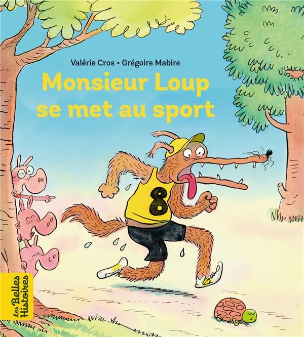 Emprunter Monsieur Loup se met au sport livre