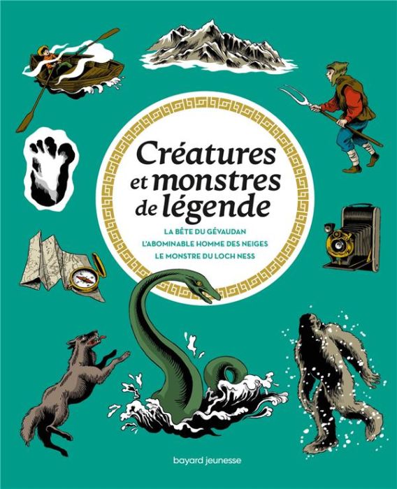 Emprunter Les grandes énigmes de l'histoire : Créatures et monstres de légende. La Bête du Gévaudan %3B L'abomin livre