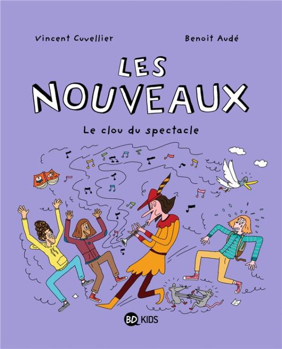 Emprunter Les nouveaux Tome 5 : Le clou du spectacle livre