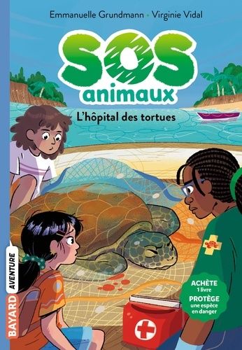 Emprunter SOS animaux Tome 5 : L'hôpital des tortues livre