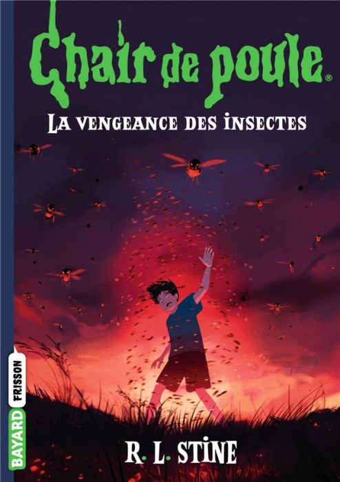 Emprunter Chair de poule Tome 11 : La vengeance des insectes livre