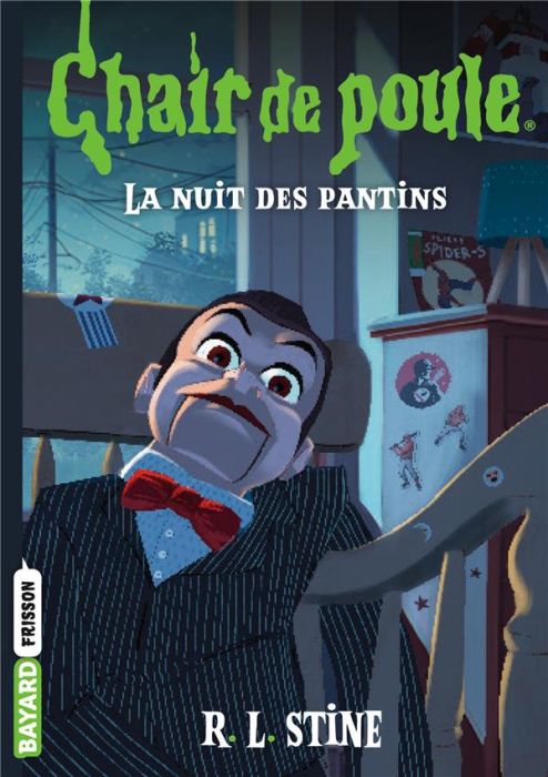 Emprunter Chair de poule Tome 2 : La nuit des pantins livre