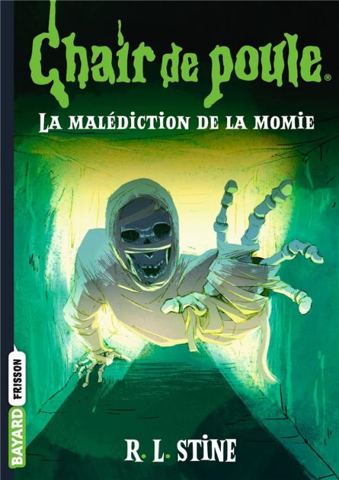 Emprunter Chair de poule Tome 1 : La malédiction de la momie livre