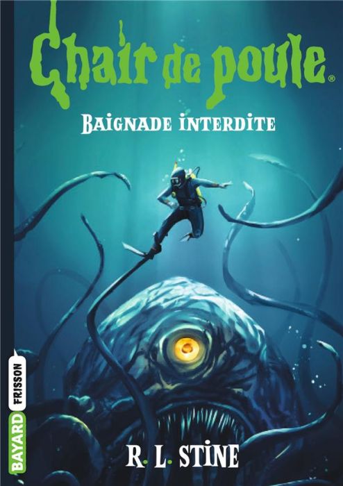 Emprunter Chair de poule Tome 7 : Baignade interdite livre