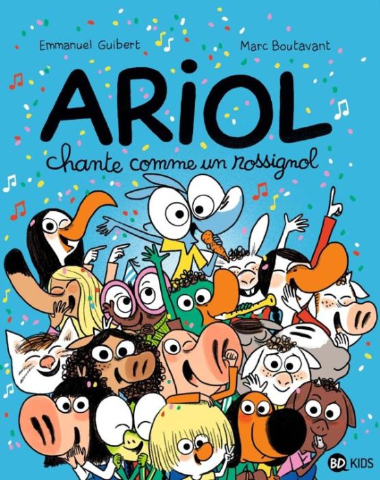 Emprunter Ariol Tome 19 : Ariol chante comme un rossignol livre