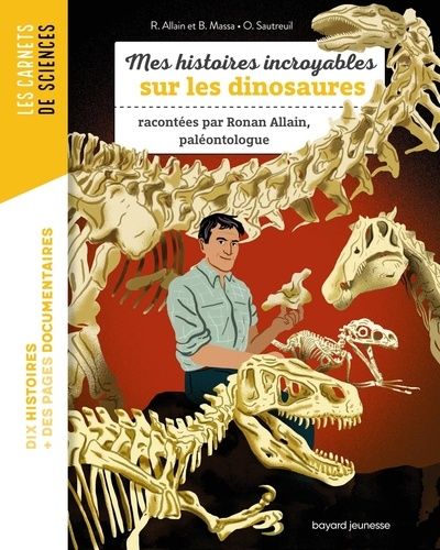 Emprunter Mes histoires incroyables sur les dinosaures livre