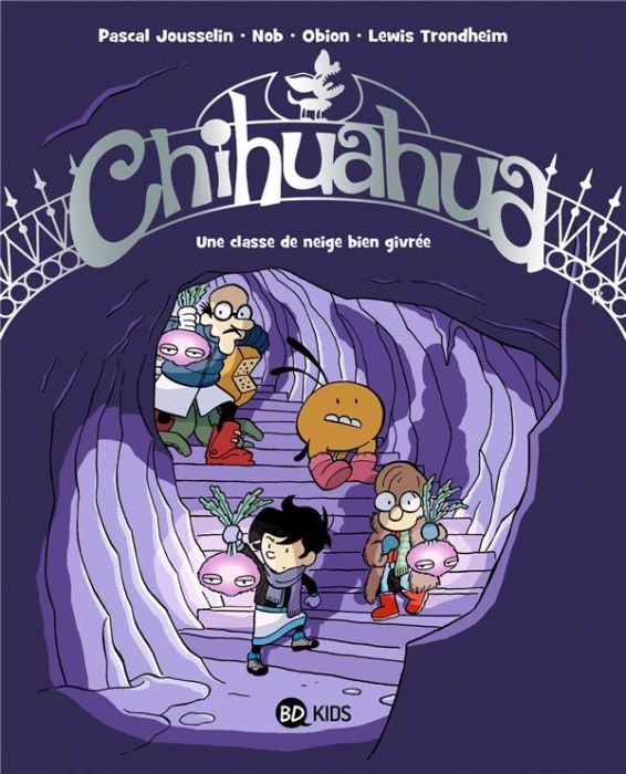 Emprunter Chihuahua Tome 4 : Une classe de neige bien givrée livre