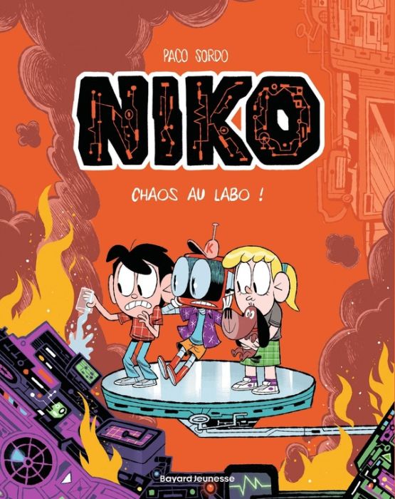 Emprunter Niko Tome 4 : Chaos au labo livre