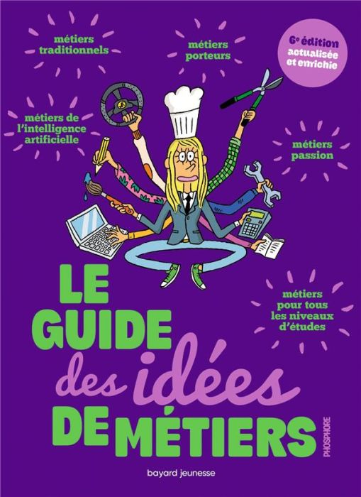 Emprunter Le guide des idées de métiers livre