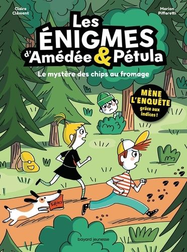 Emprunter Les énigmes d'Amédée & Pétula. Le mystère des chips au fromage livre