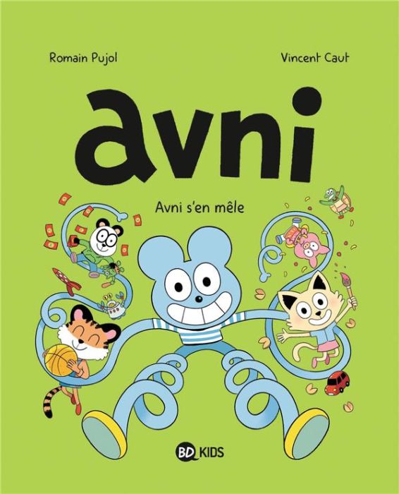 Emprunter Avni Tome 4 : Avni s'en mêle livre