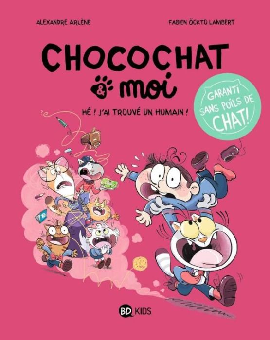 Emprunter Chocochat et moi Tome 1 : Hé ! J'ai trouvé un humain ! livre