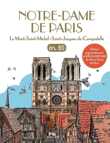 Emprunter Les Chercheurs de Dieu : Notre-Dame de Paris. Le Mont-Saint-Michel, Saint-Jacques-de-Compostelle livre