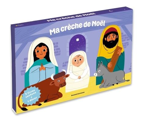 Emprunter Ma crèche de Noël. Trois livres-santons et un décor livre