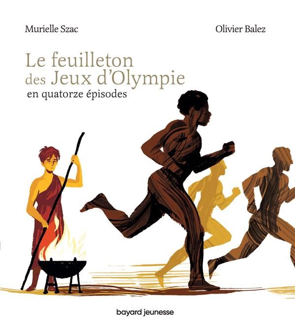 Emprunter Le feuilleton des Jeux d'Olympie en quatorze épisodes livre