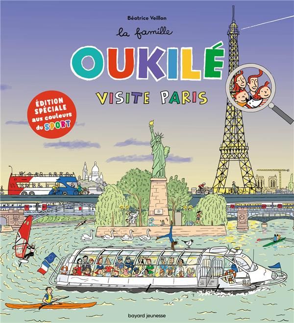 Emprunter La famille Oukilé visite Paris livre