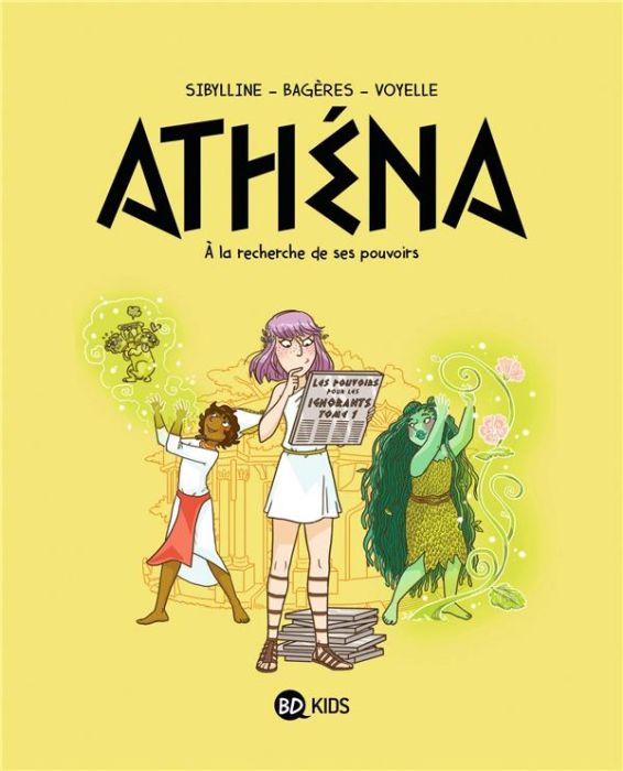 Emprunter Athéna Tome 2 : A la recherche de son pouvoir livre