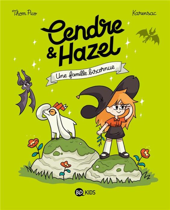 Emprunter Cendre et Hazel Tome 4 : Une famille biscornue livre