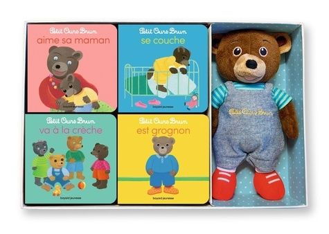 Emprunter Mon coffret à histoires Petit Ours Brun. Avec une peluche toute douce livre