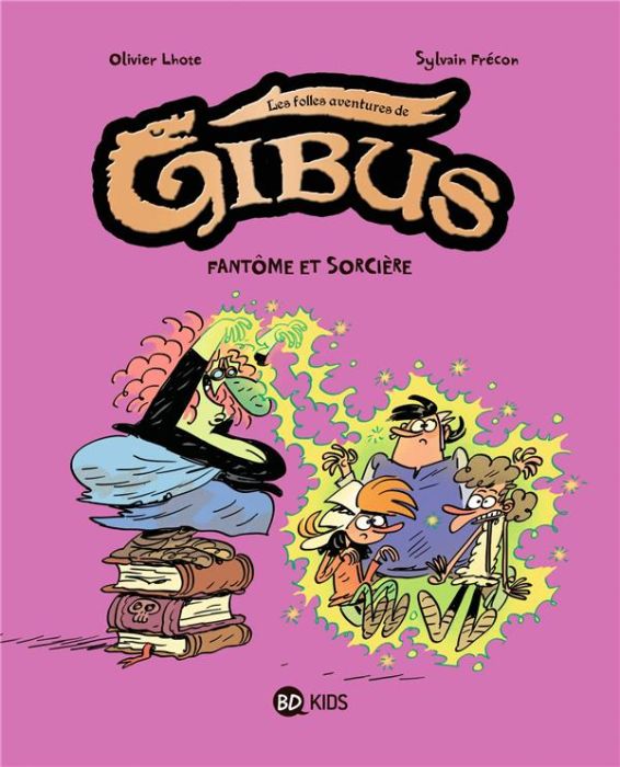 Emprunter Gibus Tome 2 : Fantôme et sorcière livre