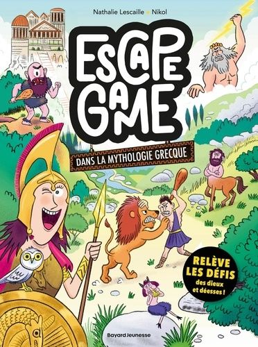 Emprunter Escape game dans la mythologie grecque livre