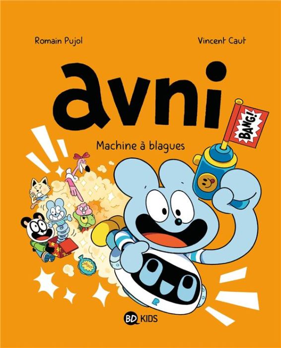 Emprunter Avni Tome 7 : Machine à blagues livre