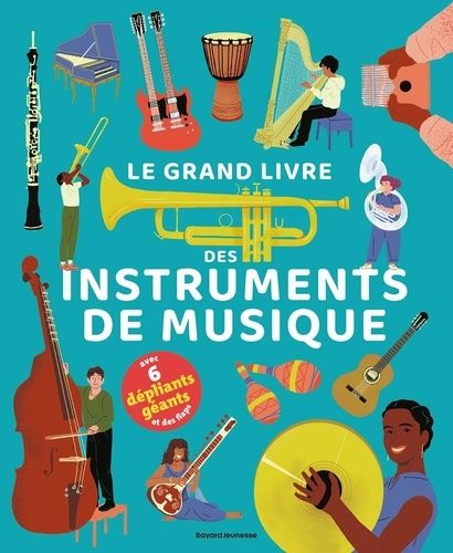 Emprunter Le grand livre des instruments de musique livre