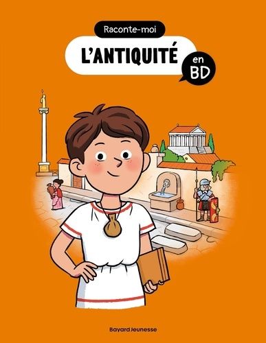 Emprunter Raconte-moi l'Antiquité en BD livre