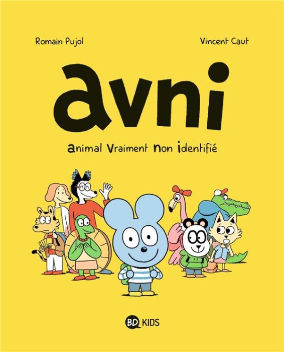 Emprunter Avni Tome 1 : Animal Vraiment Non Identifié livre