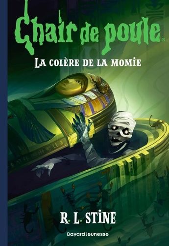 Emprunter Chair de poule Tome 17 : La colère de la momie livre