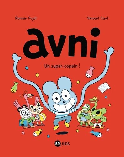 Emprunter Avni Tome 2 : Un super-copain ! livre