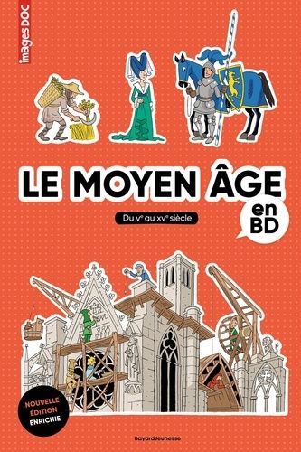 Emprunter Le moyen âge en BD. Du Ve au XVe siècle livre