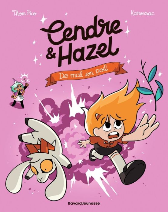 Emprunter Cendre et Hazel Tome 8 : De mal en poils livre