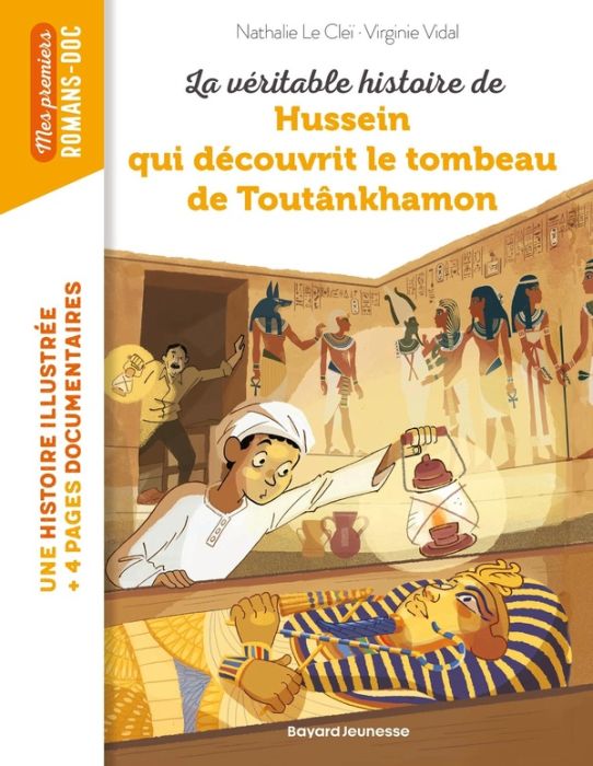 Emprunter La véritable histoire de Hussein qui découvrit le tombeau de Toutankhamon livre