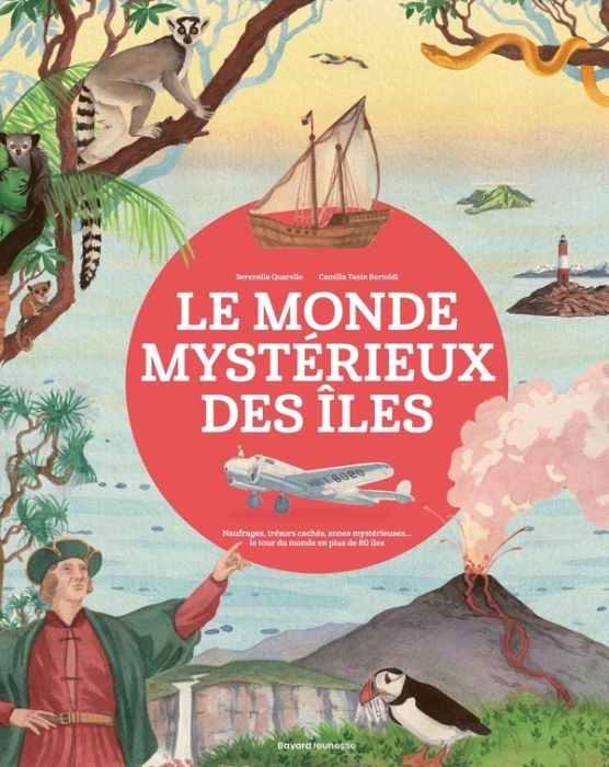 Emprunter Le monde mystérieux des îles livre