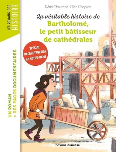 Emprunter La véritable histoire de Bartholomé, le petit bâtisseur de cathédrales livre