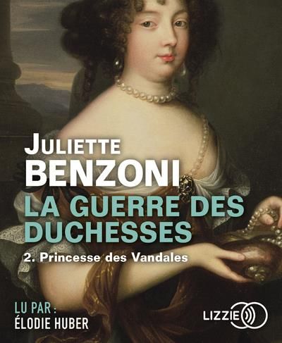 Emprunter La guerre des duchesses Tome 2 : Princesse des vandales. 2 CD audio MP3 livre