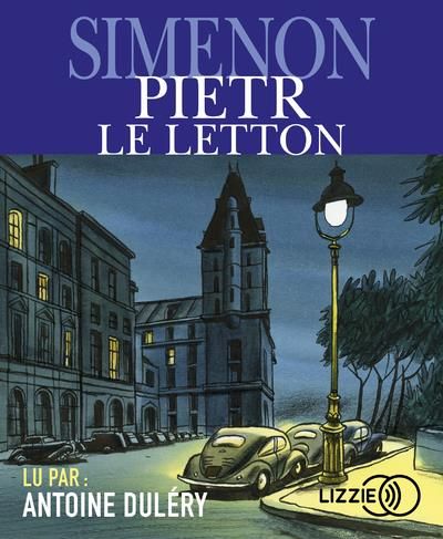 Emprunter Pietr-le-letton. 1 CD audio MP3 livre